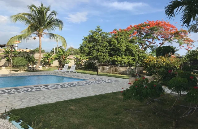 Relais Villa Margarita Boca Chica Pool 1